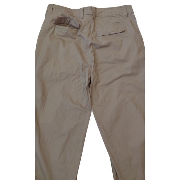 Joe Fresh Women's Tan Wide Leg Pants - Picture 4 of 7